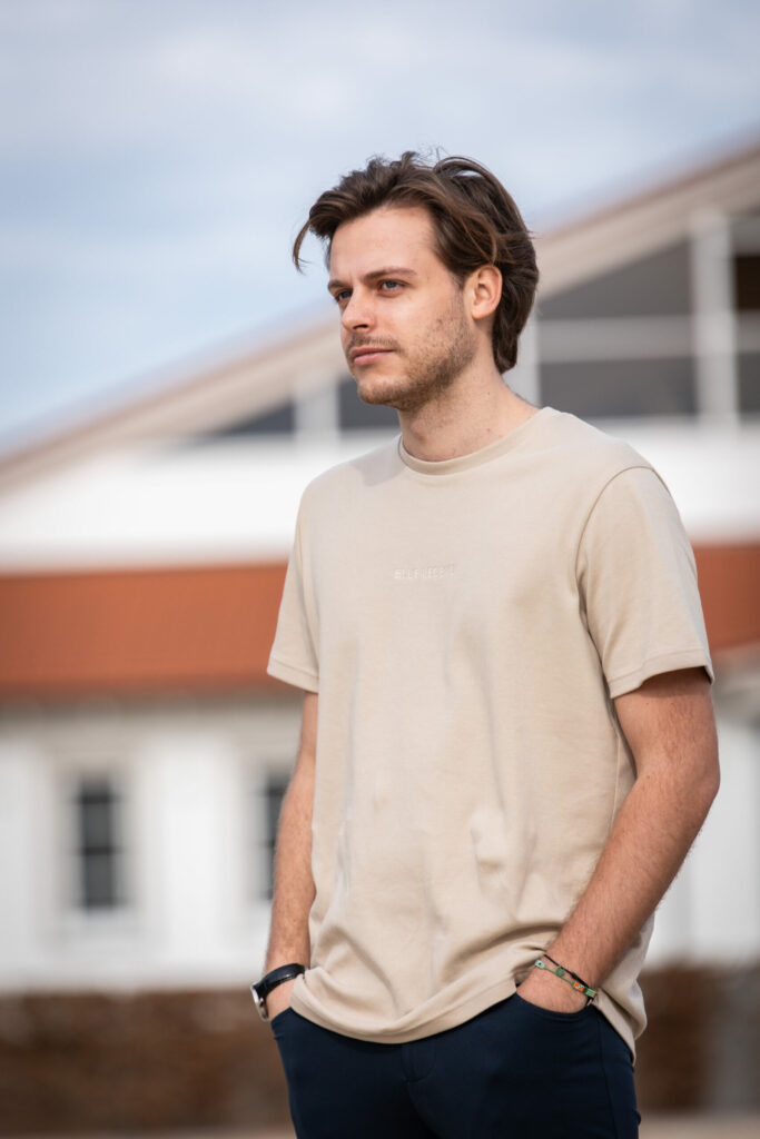 T-Shirt Éco-Responsable pour Homme