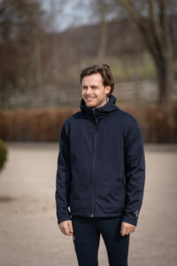 Veste Softshell Éco-Responsable pour Homme