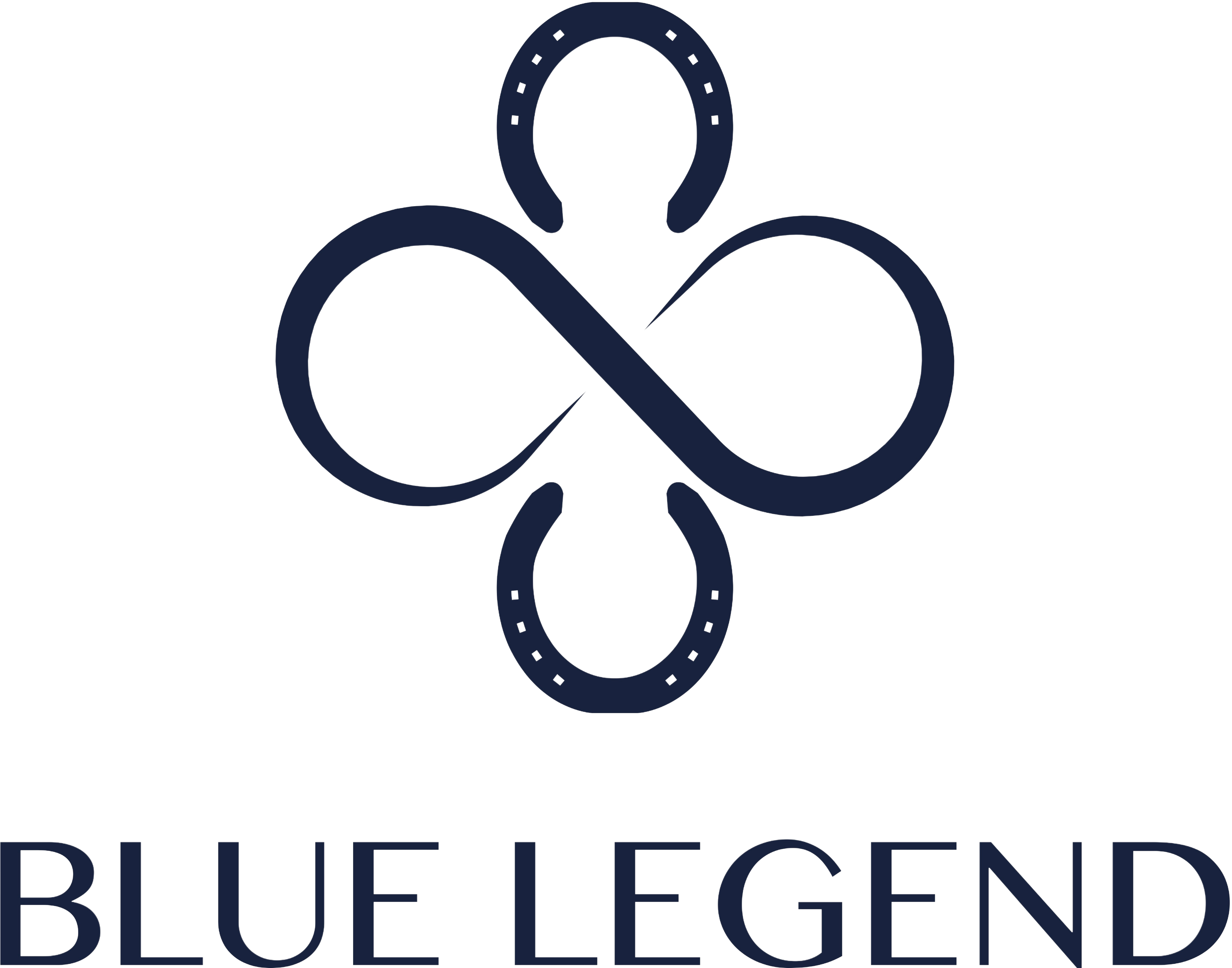 Blue legend