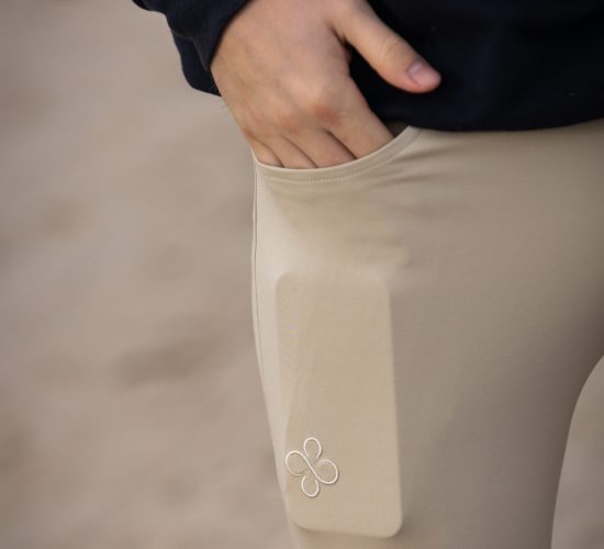 Pantalon d'Équitation Éco-Responsable pour Homme